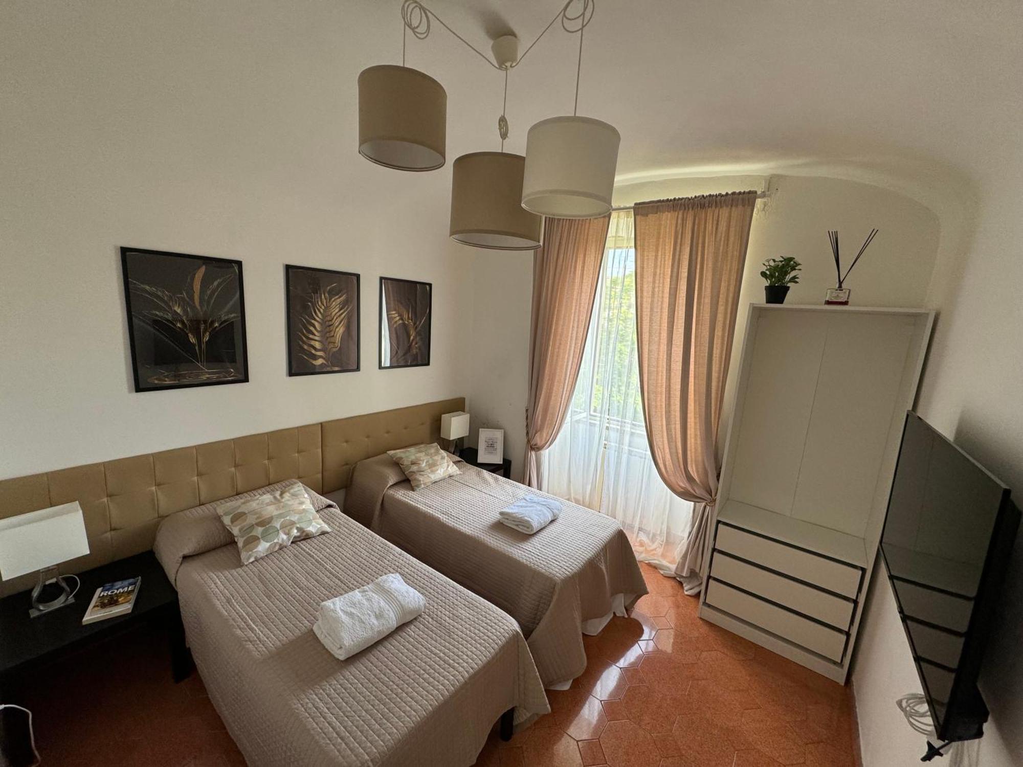 Campani Apartment Rome Luaran gambar